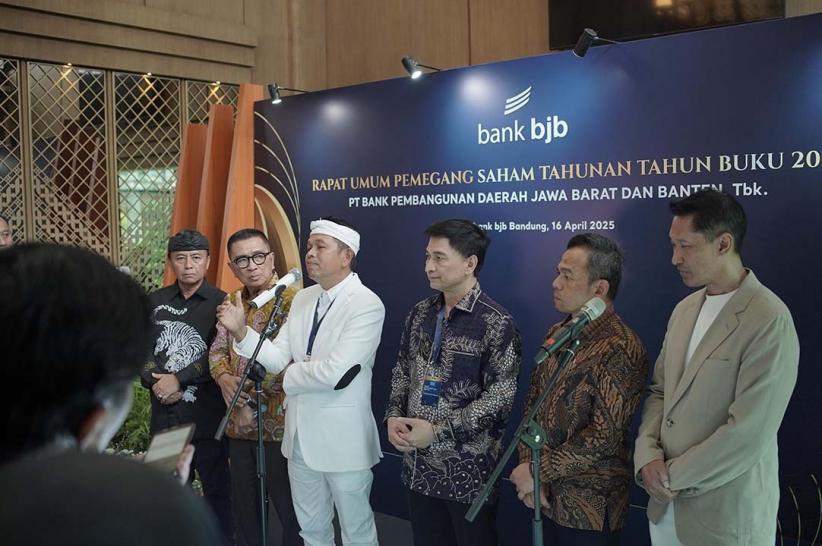 RUPST bank bjb Sepakat Bagi Dividen Rp896,95 Miliar dan Susunan Pengurus Baru - Bagian 2