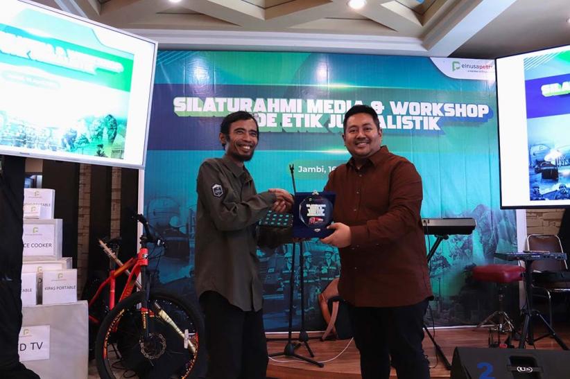 Silaturahmi dan Workshop Kode Etik Jurnalistik di Jambi - Bagian 3