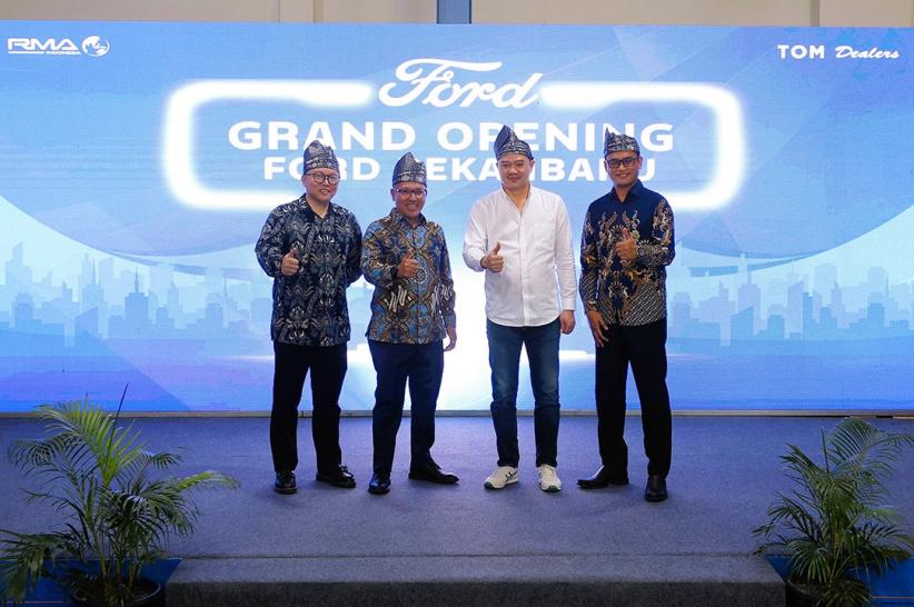 Perluas Jangkauan, Ford Buka Diler 3S di Pekanbaru - Bagian 5