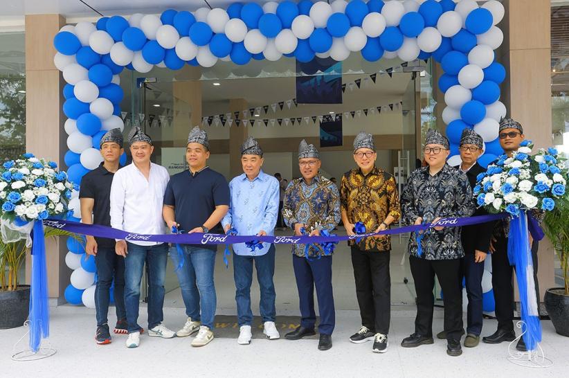 Perluas Jangkauan, Ford Buka Diler 3S di Pekanbaru - Bagian 2