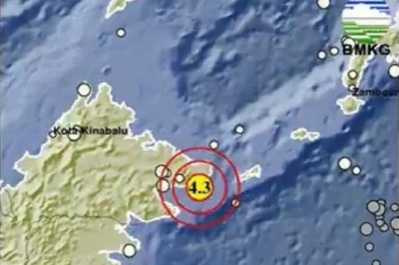 title Gempa Terkini Magnitudo 4,3 Guncang Tarakan Kalimantan Utara Gempa Terkini Magnitudo 4,3 Guncang Tarakan Kalimantan Utara