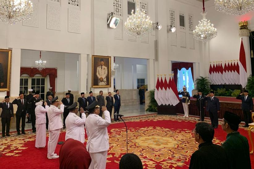 Presiden Prabowo Lantik Gubernur-Wagub Papua Pegunungan dan Babel 2025-2030 - Bagian 2