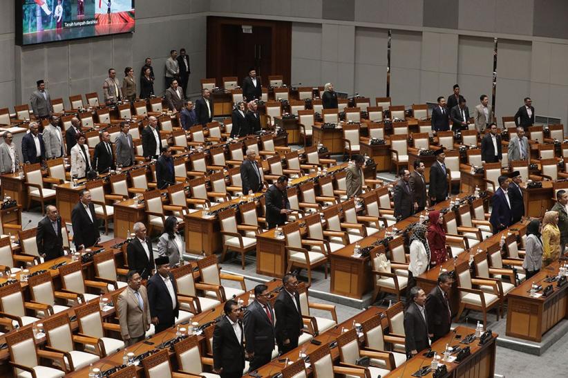 292 Anggota Hadiri Pembukaan Masa Sidang III DPR Tahun 2024-2025 - Bagian 2