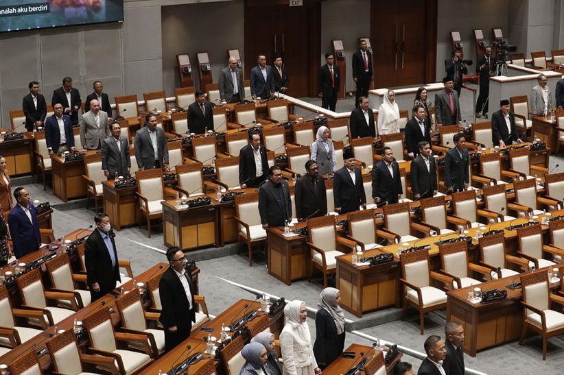 292 Anggota Hadiri Pembukaan Masa Sidang III DPR Tahun 2024-2025 - Bagian 3