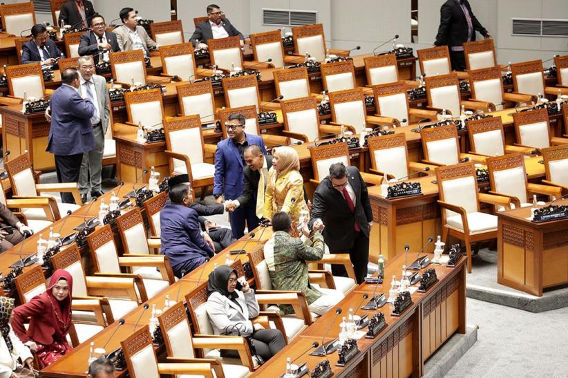 292 Anggota Hadiri Pembukaan Masa Sidang III DPR Tahun 2024-2025 - Bagian 4