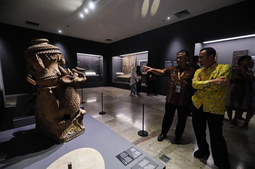 Mempelajari Peradaban Islam Indonesia pada Pameran Misykat Museum Nasional  - Bagian 2