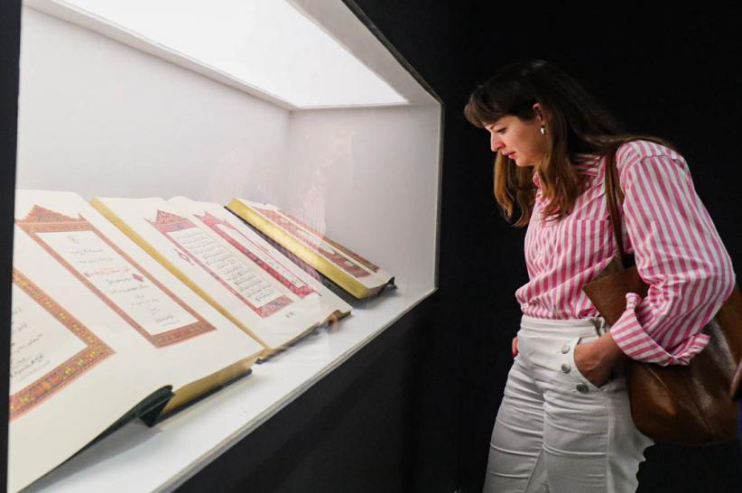 Mempelajari Peradaban Islam Indonesia pada Pameran Misykat Museum Nasional  - Bagian 3