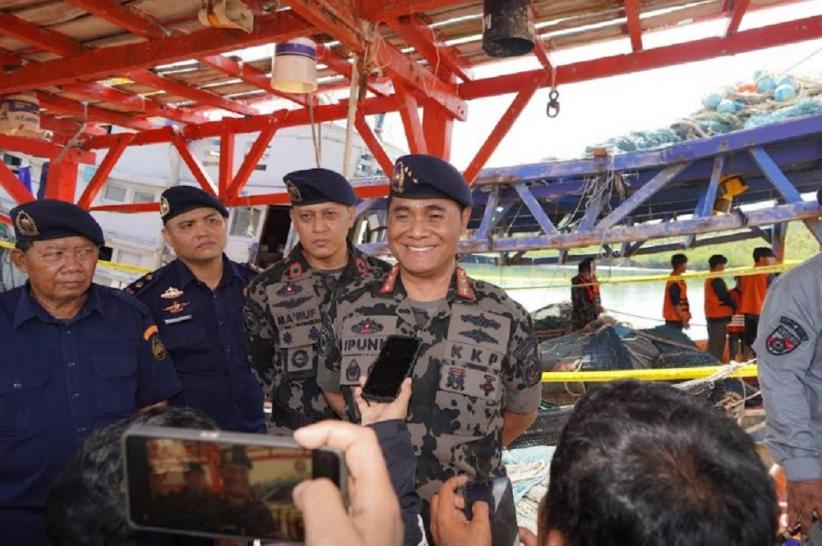 title KKP Tangkap 2 Kapal Ikan Asing Vietnam di Laut Natuna Utara terkait Illegal Fishing KKP Tangkap 2 Kapal Ikan Asing Vietnam di Laut Natuna Utara terkait Illegal Fishing