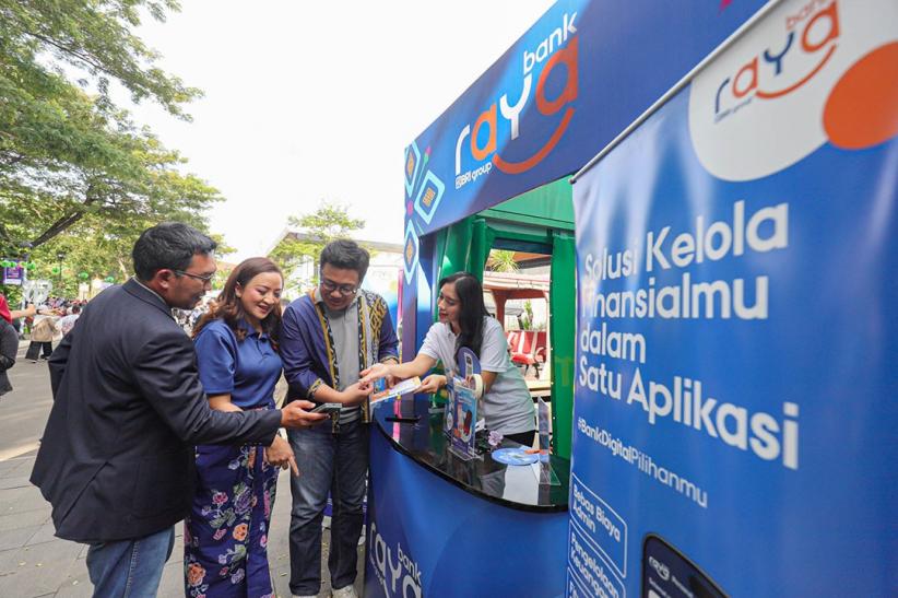 Bank Raya Dukung Perayaan HUT ke-50 TMII - Bagian 1