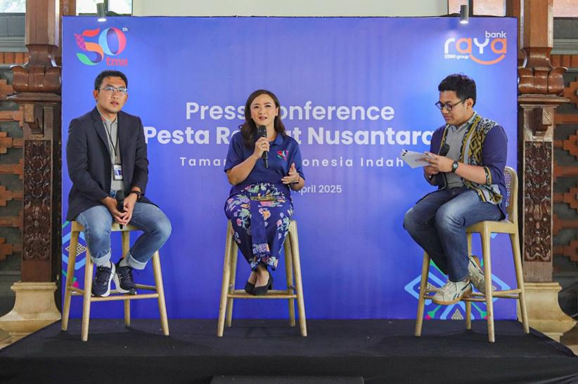 Bank Raya Dukung Perayaan HUT ke-50 TMII - Bagian 5