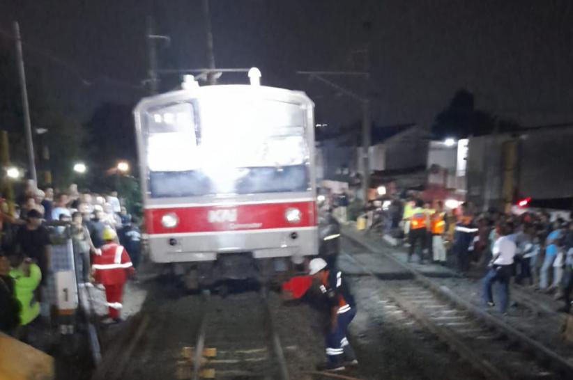 Operasional Commuter Line Bogor Kembali Normal  - Bagian 1