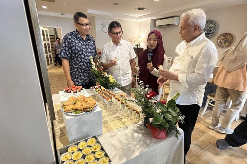 Berbagi Ilmu Bisnis Kuliner yang Estetik - Bagian 2