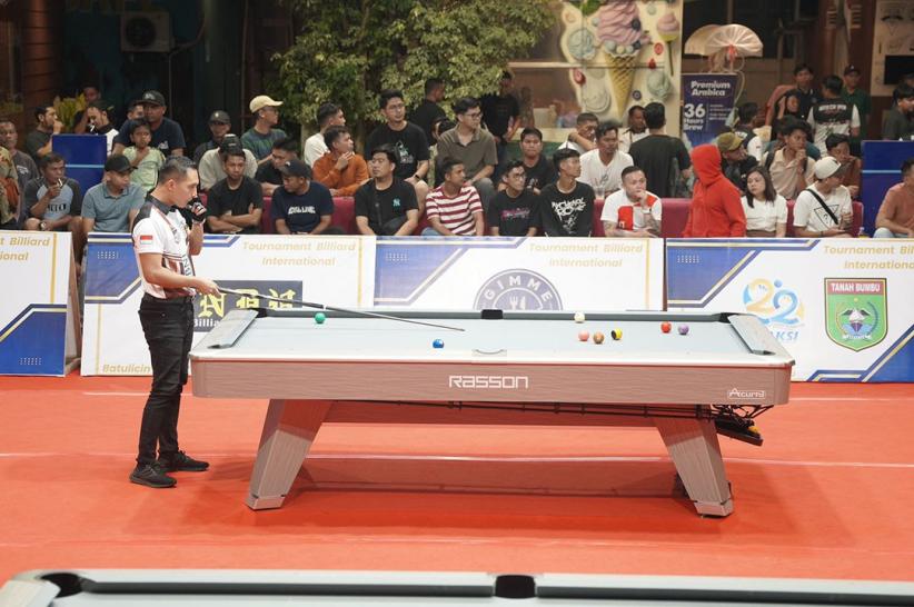 Atlet Biliar Heri TMJ Juara Batulicin Open 2025, Sabet Hadiah Rp200 Juta! - Bagian 2