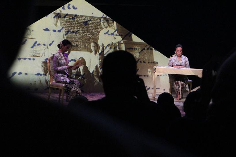 Gagasan Kartini Bergema Kembali Lewat Pembacaan Surat oleh Seniman Multigenerasi - Bagian 3