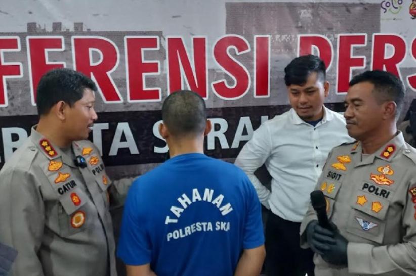 Begal Payudara di Solo Dilempari Warga, Beraksi 2 Kali gegara Kecanduan Film Porno