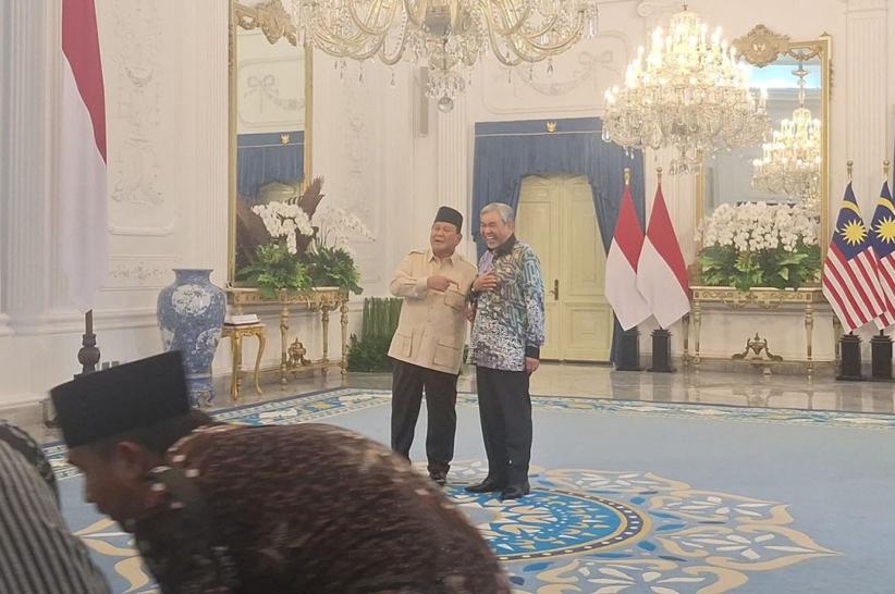 Presiden Prabowo Sambut Wakil Perdana Menteri Malaysia di Istana Negara - Bagian 3