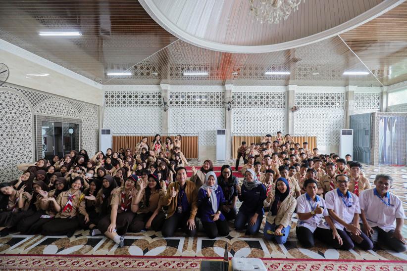 Okezone Goes to School Berikan Edukasi Berlatih Soal Masuk PTN - Bagian 5