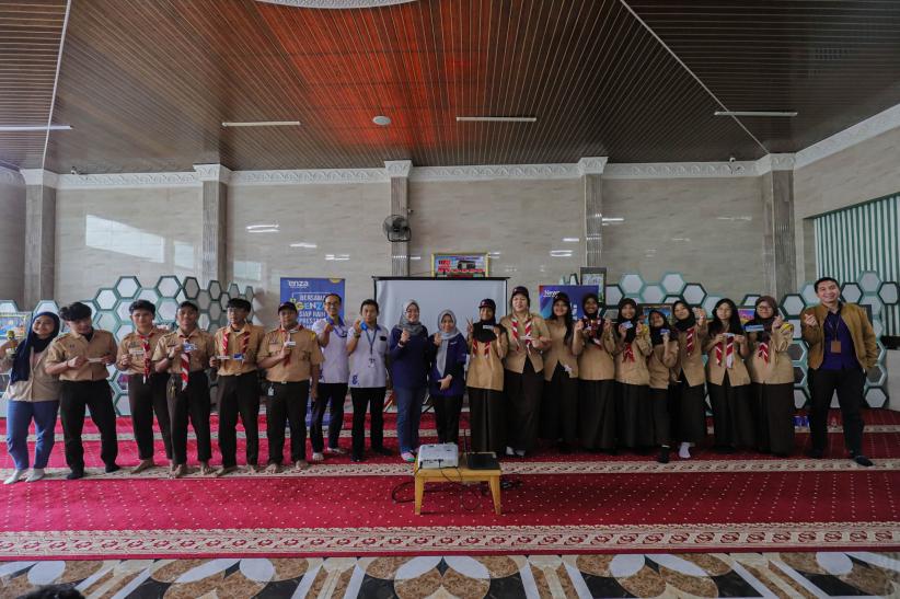 Okezone Goes to School Berikan Edukasi Berlatih Soal Masuk PTN - Bagian 6