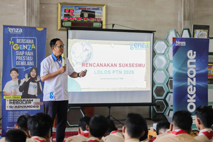 Okezone Goes to School Berikan Edukasi Berlatih Soal Masuk PTN - Bagian 2