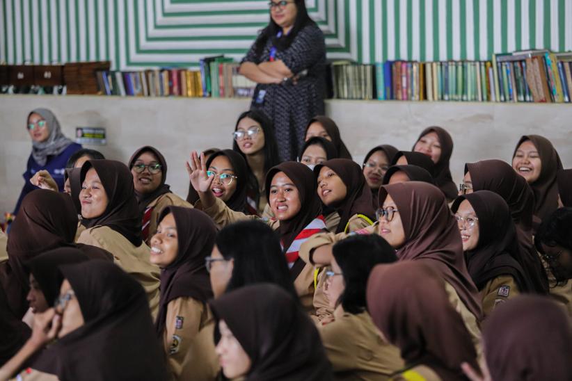 Okezone Goes to School Berikan Edukasi Berlatih Soal Masuk PTN - Bagian 4