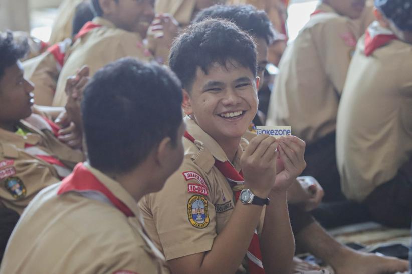Okezone Goes to School Berikan Edukasi Berlatih Soal Masuk PTN - Bagian 3