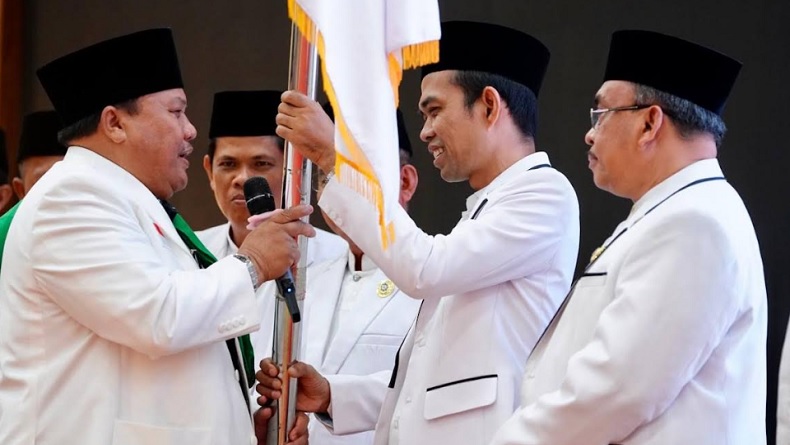 title Dilantik Buya Syarfi, Ustaz Abdul Somad Resmi Jabat Direktur LP3N Dilantik Buya Syarfi, Ustaz Abdul Somad Resmi Jabat Direktur LP3N