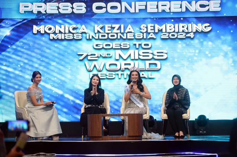Miss Indonesia 2024 Monica Kezia Sembiring Siap Tampil di Miss World 2025 - Bagian 4