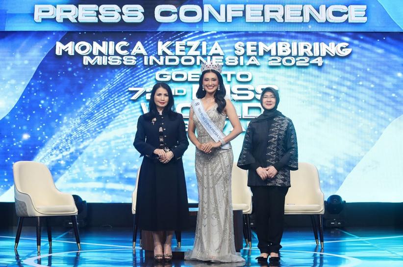 Miss Indonesia 2024 Monica Kezia Sembiring Siap Tampil di Miss World 2025 - Bagian 1
