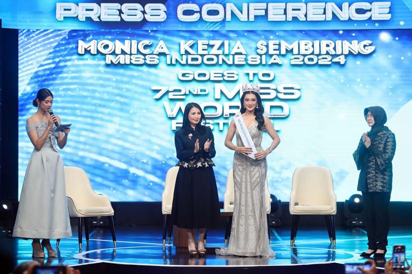 Miss Indonesia 2024 Monica Kezia Sembiring Siap Tampil di Miss World 2025 - Bagian 3