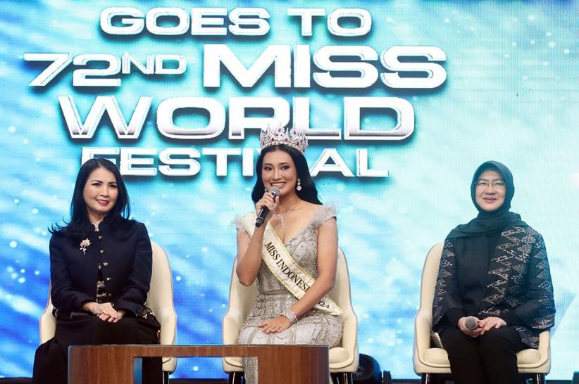 Miss Indonesia 2024 Monica Kezia Sembiring Siap Tampil di Miss World 2025 - Bagian 2