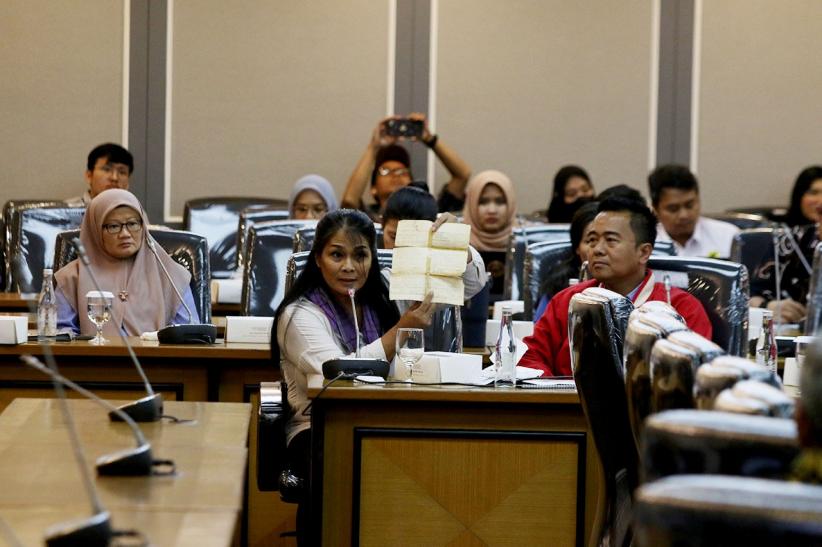 Mantan Pemain Sirkus OCI Mengalami Dugaan Pelanggaran HAM Datang ke DPR - Bagian 1