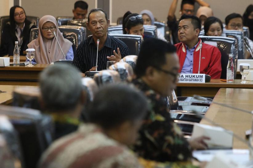 Mantan Pemain Sirkus OCI Mengalami Dugaan Pelanggaran HAM Datang ke DPR - Bagian 5