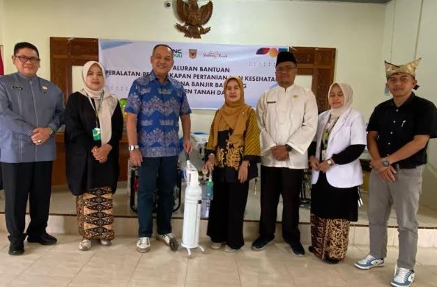 MNC Peduli Salurkan Bantuan Peralatan Kesehatan untuk Puskesri Pagu-Pagu