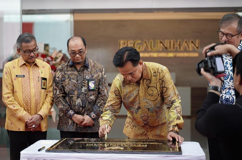 Peresmian Smart Factory Berbasis AI dan 5G di Batam - Bagian 3