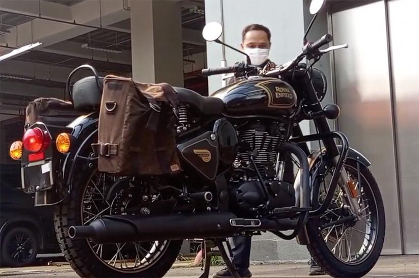 Penampakan Motor Royal Enfield Milik Ridwan Kamil Disita KPK - Bagian 1