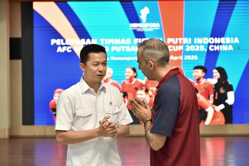 Top! Timnas Futsal Putri Indonesia Targetkan Kantongi Tiket Piala Dunia - Bagian 4