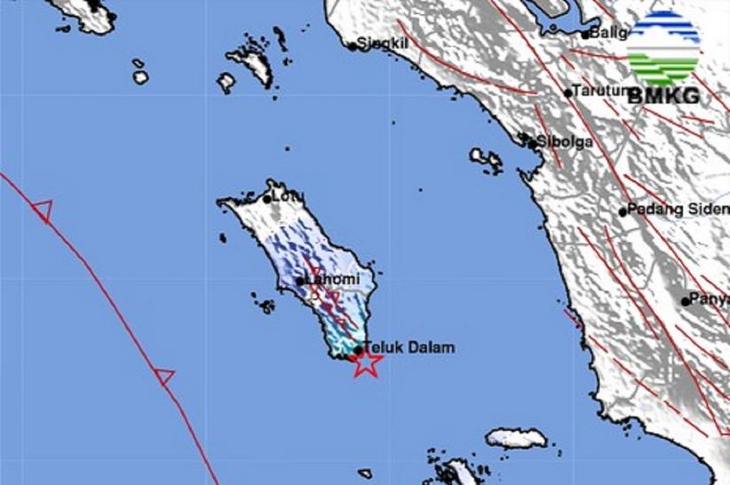 title Gempa Nias Selatan M4,4 Dipicu Aktivitas Sesar Besar Sumatera Segmen Mentawai Gempa Nias Selatan M4,4 Dipicu Aktivitas Sesar Besar Sumatera Segmen Mentawai