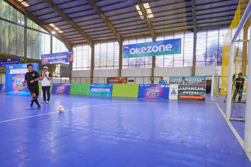 Okezone Fun Futsal 2025 Diikuti SMA se-Jabodetabek dan Korporasi - Bagian 2