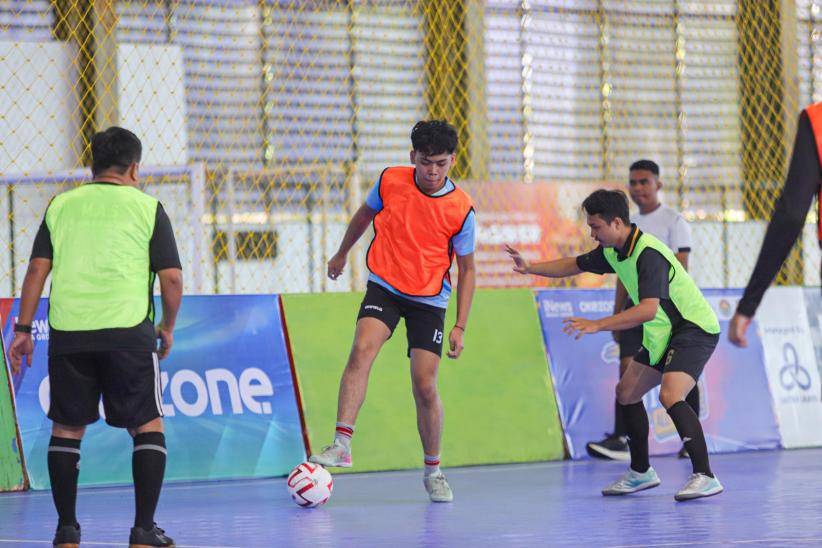 Okezone Fun Futsal 2025 Diikuti SMA se-Jabodetabek dan Korporasi - Bagian 1