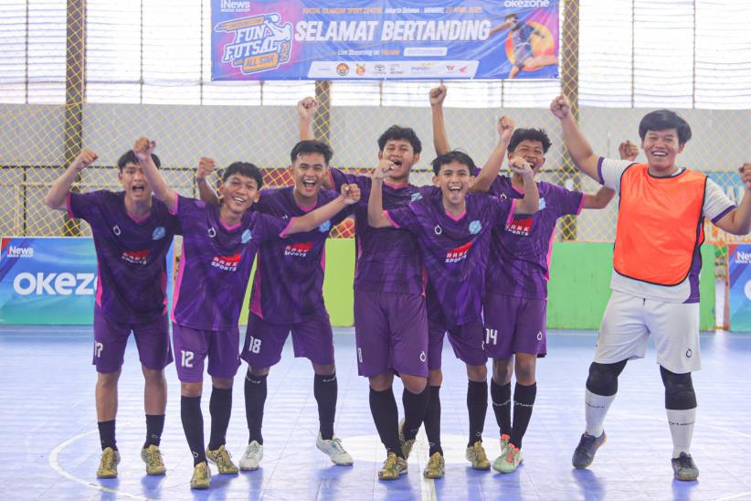 SMAN Parung 1 Juara Level Pelajar Okezone Fun Futsal 2025 - Bagian 2