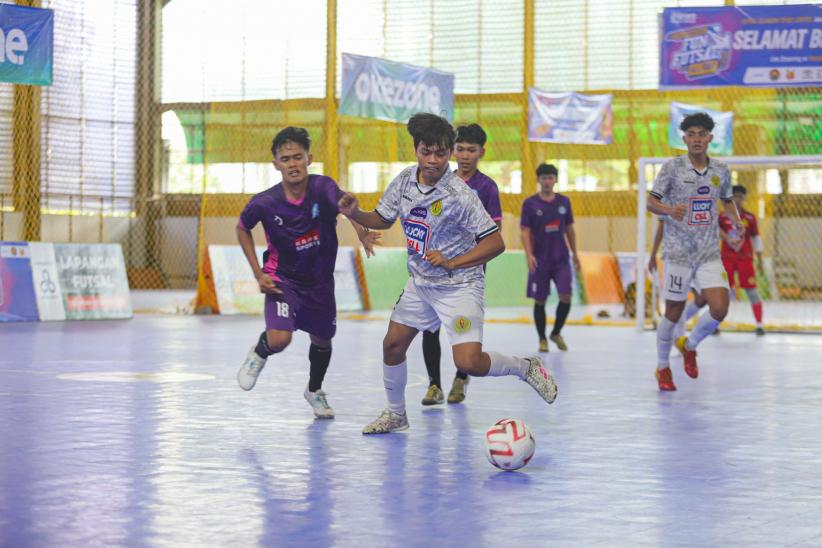 SMAN Parung 1 Juara Level Pelajar Okezone Fun Futsal 2025 - Bagian 3