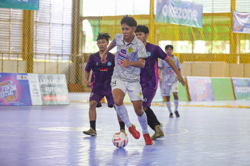 SMAN Parung 1 Juara Level Pelajar Okezone Fun Futsal 2025 - Bagian 4