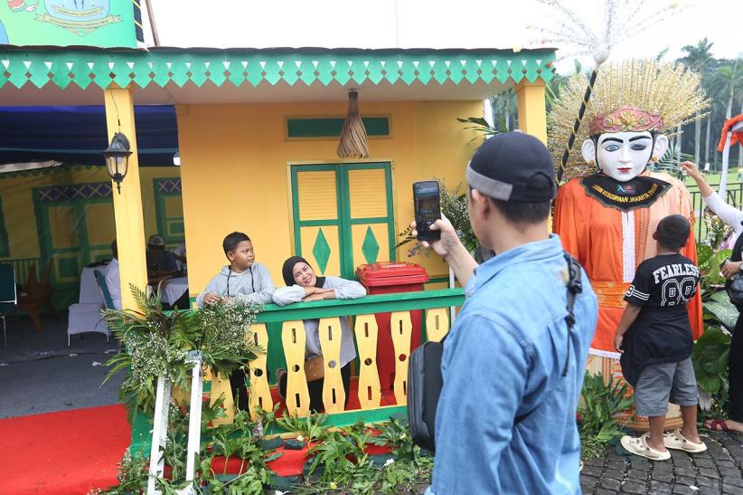 Kemeriahan Lebaran Betawi 2025 di Monas - Bagian 4
