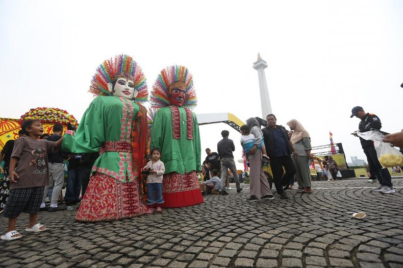 Kemeriahan Lebaran Betawi 2025 di Monas - Bagian 2