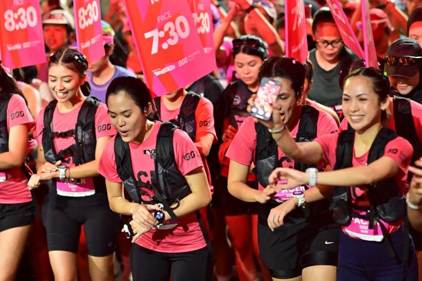 3.500 Perempuan Ikuti Lomba Lari Women’s 10K, Start dari Taman Kota Peruri - Bagian 1