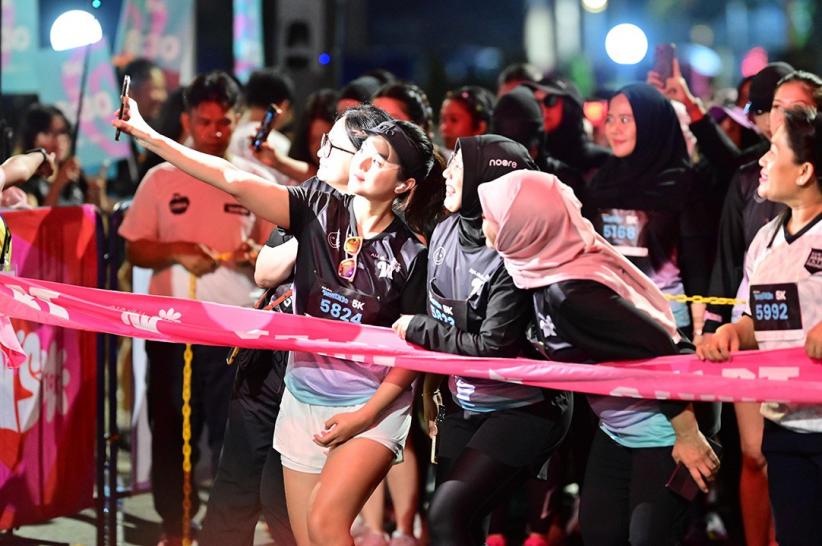 3.500 Perempuan Ikuti Lomba Lari Women’s 10K, Start dari Taman Kota Peruri - Bagian 5