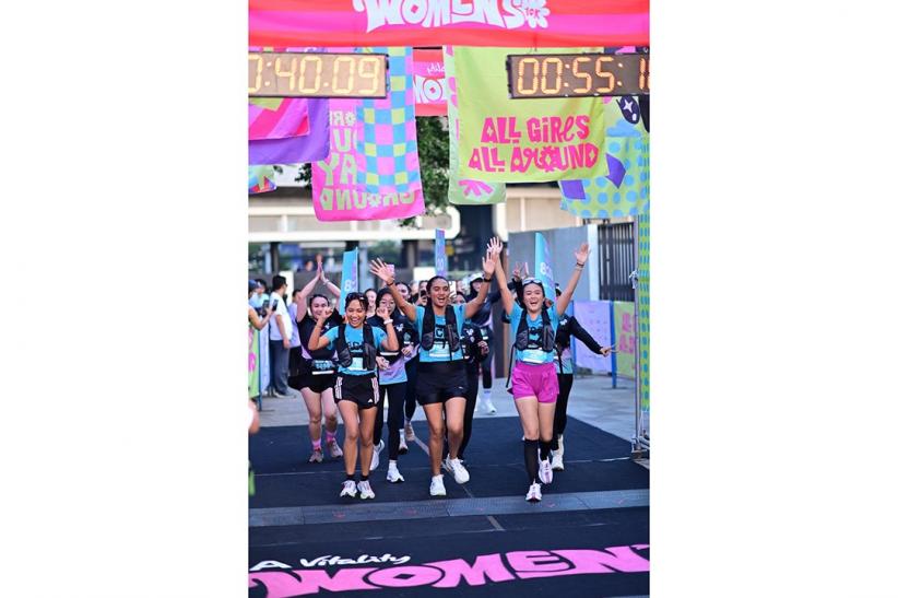 3.500 Perempuan Ikuti Lomba Lari Women’s 10K, Start dari Taman Kota Peruri - Bagian 2
