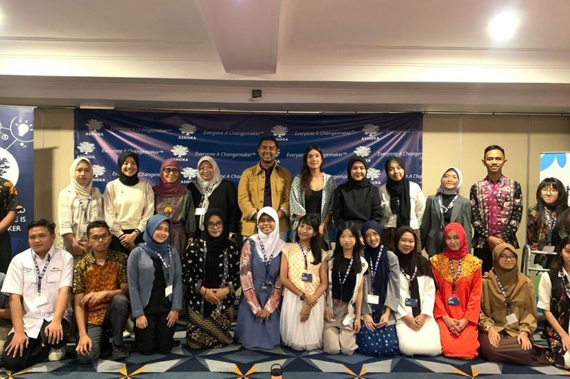 19 Pemuda Indonesia Hadirkan Inovasi Sosial dan Lingkungan Hidup - Bagian 1