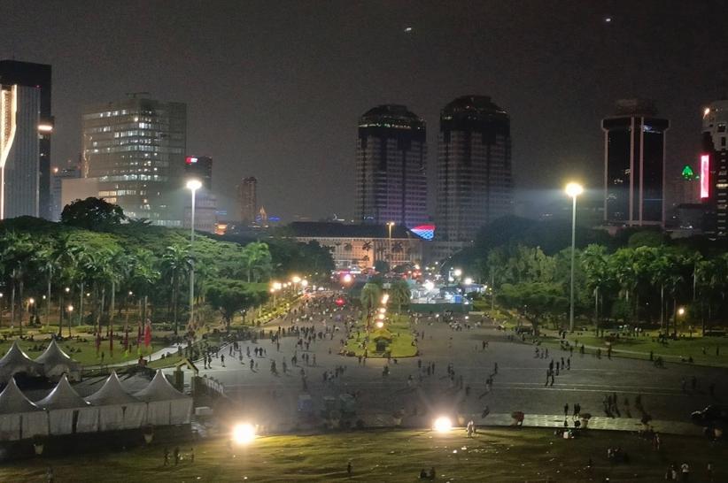 Lebaran Betawi 2025 Selesai, Begini Suasana di Monas - Bagian 2
