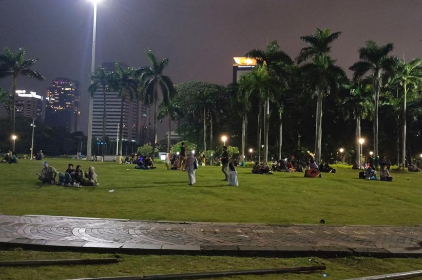 Lebaran Betawi 2025 Selesai, Begini Suasana di Monas - Bagian 4